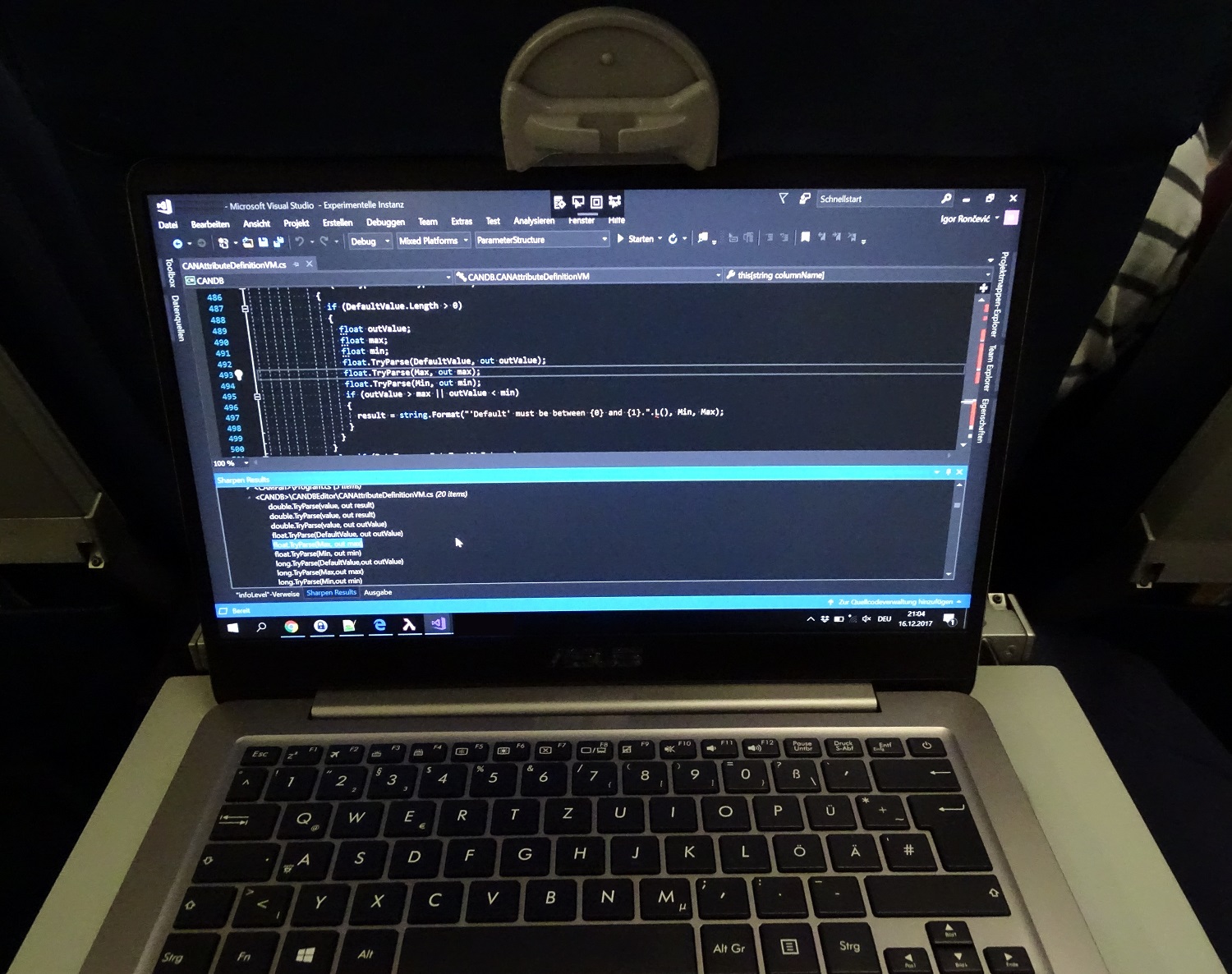 C# Out Variables at 36000 Feet
