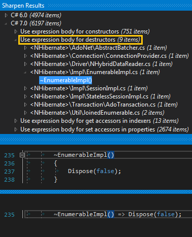 3. Inspect the Analysis Results