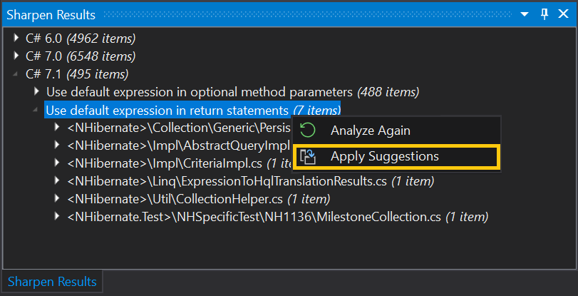 4. Refactor the Code